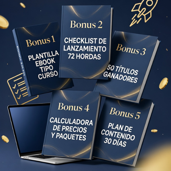 Bonos premium incluidos